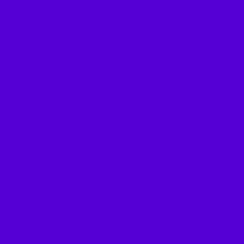 prettycolors:  #5500d5 
