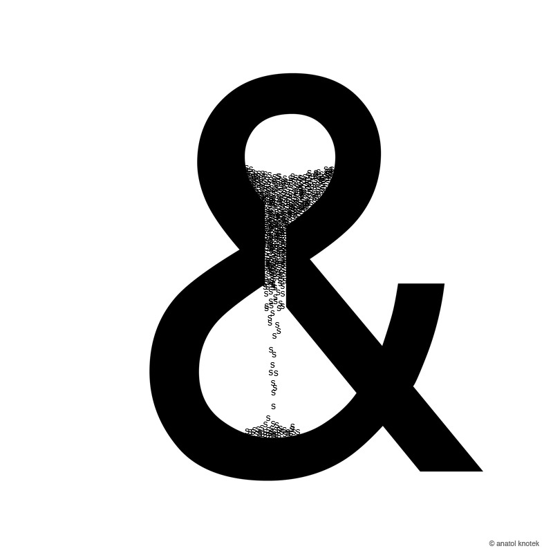 visual-poetry:  “sss&amp;” by anatol knotek 