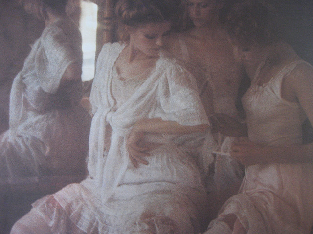 partytights:  Pirelli calender for 1972 