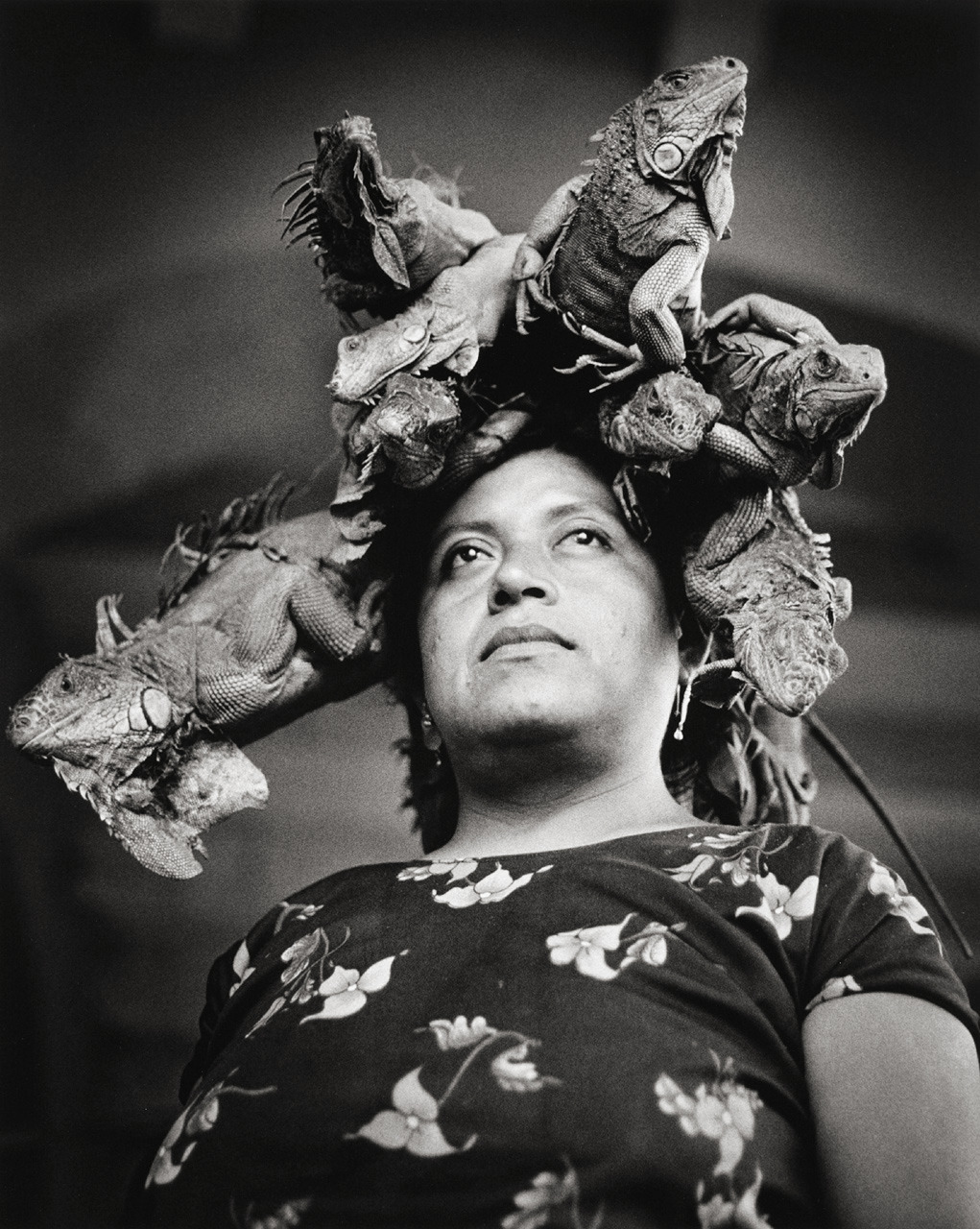 Nuestra Senora de las Iguanas, Juchitan, Oaxaca photo by Graciela Iturbide, 1996