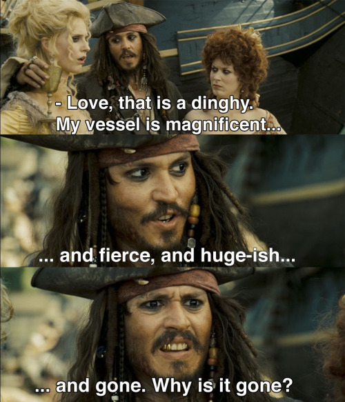 Now it’s become Jack Sparrow day!