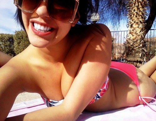 misswilde:  am i cute yet?  Beyond cute! HOT!