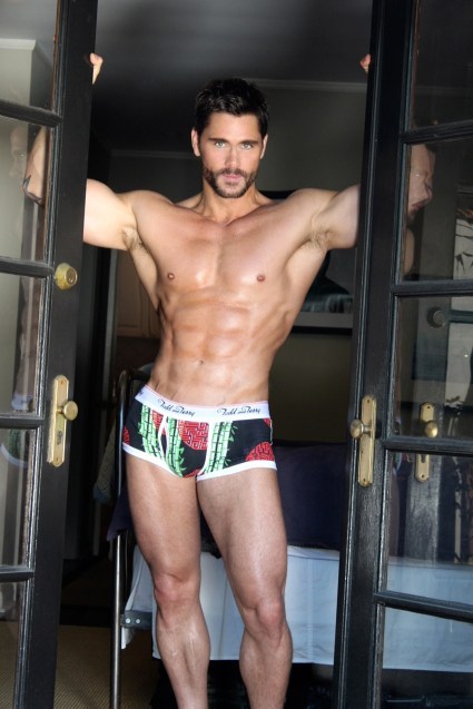 The gorgeous @jackmackenroth!