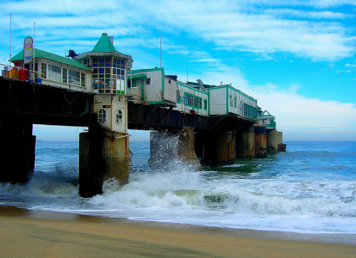 Vergara Pier, Viña del Mar, Valparaiso, Chile
© >