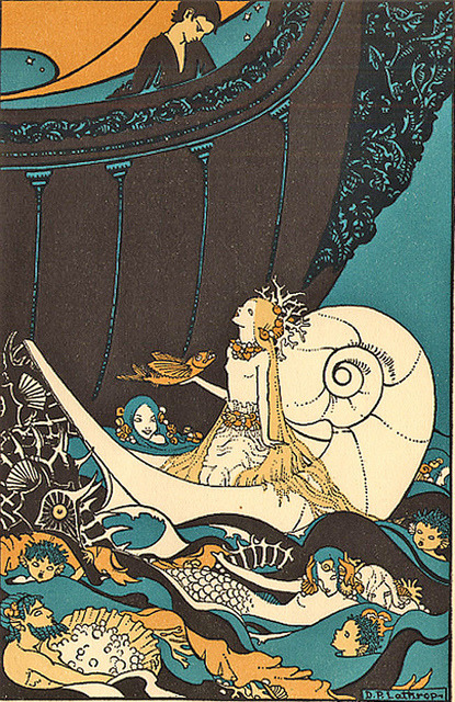 honkshu:  Dorothy Pulis Lathrop (1891-1980) was a well-known, popular, prolifically published, and well-respected American author and illustrator of fictional books written, and imaginatively illustrated, for children.  (>) For more about Dorothy