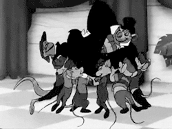 quadrille:  More Ratigan. There can never
