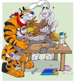 Tony The Tiger Porn