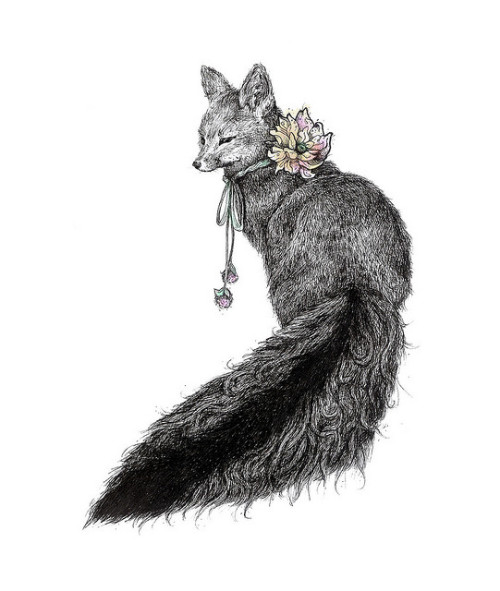 inviernogris: foxy (by Brett Manning)