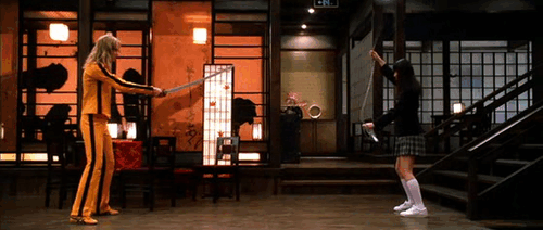  Kill Bill: Vol. 1 (2003) “What she lacks in age, she makes up for in madness.”
