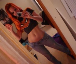 arashikami:  Mary Jane Watson cosplay self-pic