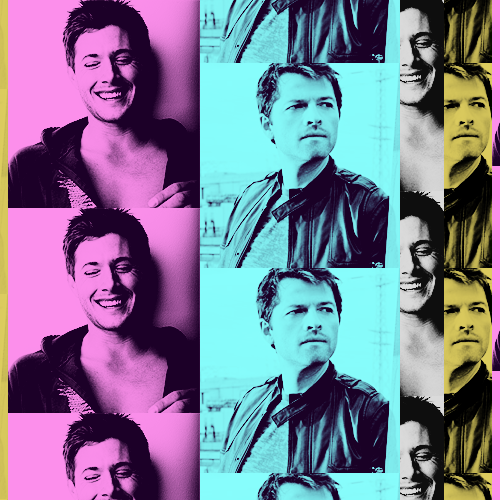 cakeholes:Misha Collins or and Jensen Ackles | asked by multiple peopleI’M SO HAPPY THAT THEY&