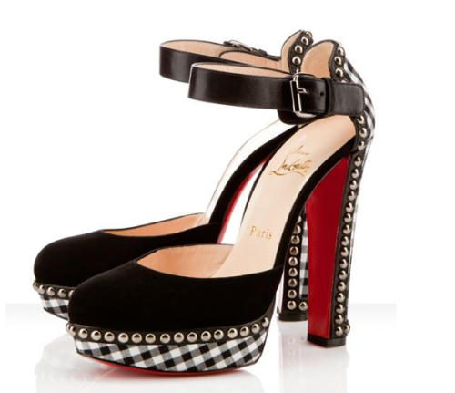 New Christian Louboutin Luxura Ankle Strap Pumps from the Spring/Summer 2011 collection were most re