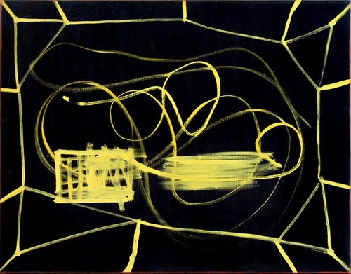 mrkiki:  Walter SwennenSans titre oil on canvas200670 x 90 cm 