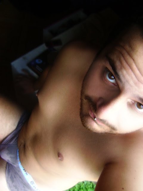 You. My bed. Now.