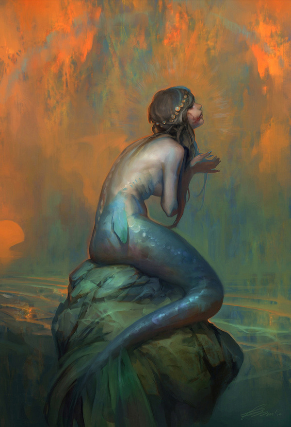 flexisex:  outofmemory:  Artist: http://bumskee.cghub.com/ Titel: Siren  Artist’s