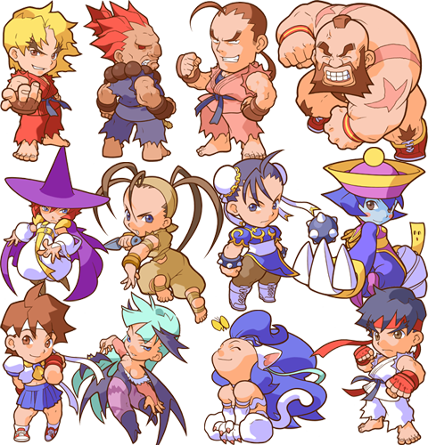 salvadorruizjr:  I remember this game.  Cute characters.