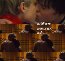 skinsgenone-blog-blog:  Shuffle Meme Tony/Maxxie, requested by amongstmaybes Born This Way by Lady Gaga 