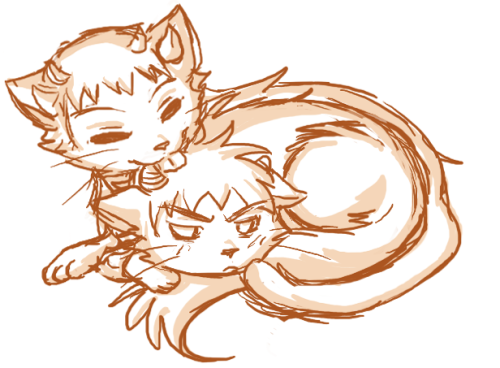 oscaridan: FUUUUUUUUUUUUUUCK I FORGOT I CAN’T DRAW CATS AUUUGHHH not doing this in any specifi