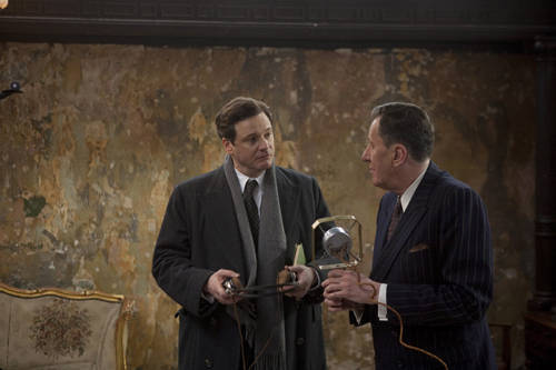 Lionel Logue: You still stammered on the ‘W’.
King George VI: Well I had to throw in a few so they knew it was me.
Oscar merecido de melhor Ator para Colin Firth.