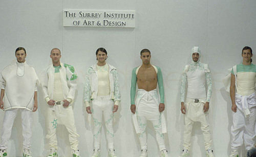 Blast From The Past! SIAD Graduate Fashion Week 2005