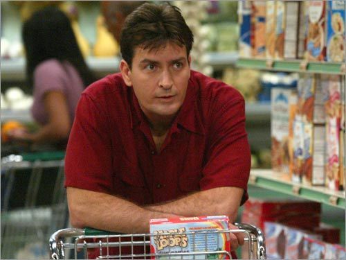  Você não consegue me entender com um cérebro normal. (Charlie Sheen) 