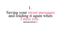livingtheperfectlife:  Yeah :( and now i really miss you!