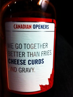 carlovely:  canadian pickup lines.  This