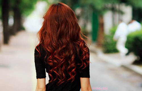 Love her hair.
