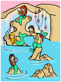 fancysomedisneymagic:  Mermaid Lagoon