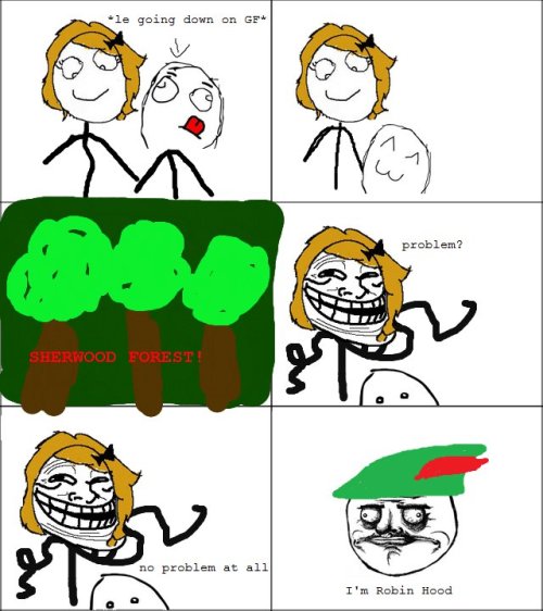 momoandmango:  lukeromero:  SHERWOOD FOREST  Omg 