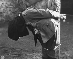  Execution of World War II German general Anton Dostler on December 1, 1945. 