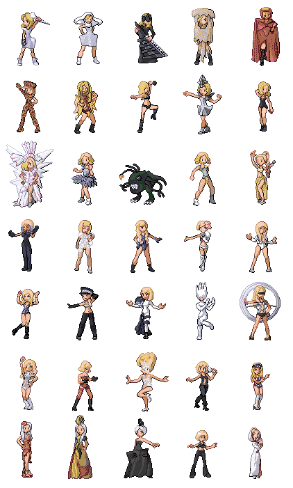 ilovegingerguys:   Lady Gaga if she were a Pokemon Trainer (More of a Gym Leader/Elite