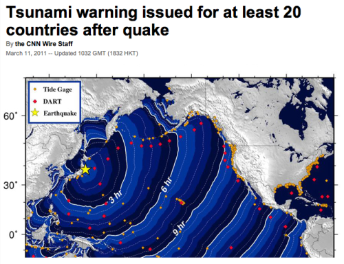 alanrickmanismysugardaddy:The threat of a tsunami prompted the U.S. National Weather Service to issu