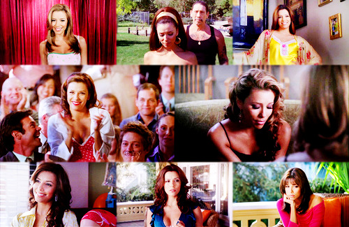  Top 60 TV characters (alphabetical order) |Gabrielle Solis - Desperate Housewives