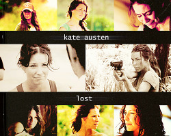 skateranya:  |30 TV Characters| 19. Kate Austen  “I can be very convincing when I want to be” 