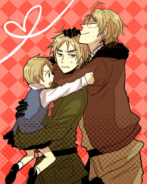 iceofnorway:  shoujokay:   That awkward moment when there’s an older and younger