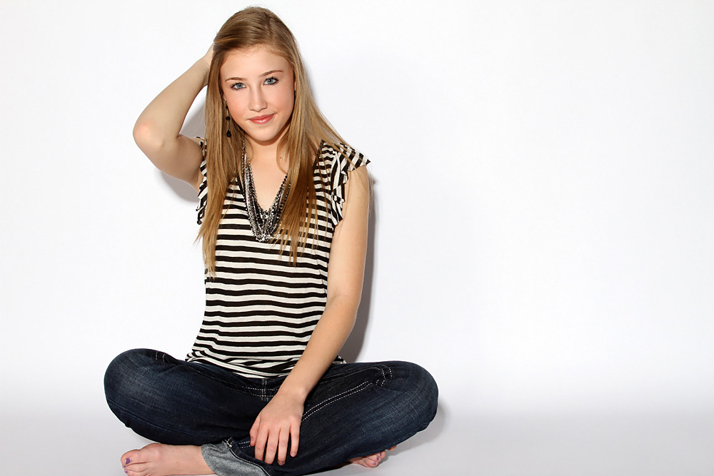 The world&rsquo;s next big country star, Maddie.