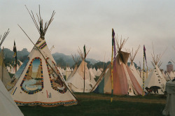 fairylullaby:  Teepee Fields (by George Hayford-Taylor)