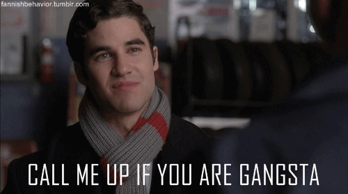 Blaine tries too hard