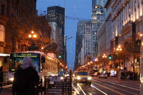 nickyyyhere:  Downtown, San Francisco 