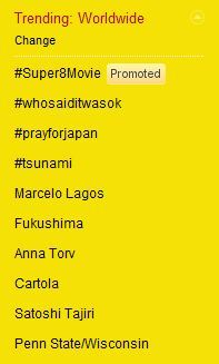 Anna Torv is still trending on Twitter two hours later!