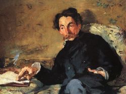 proustitute:  Édouard Manet, Stéphane Mallarmé,