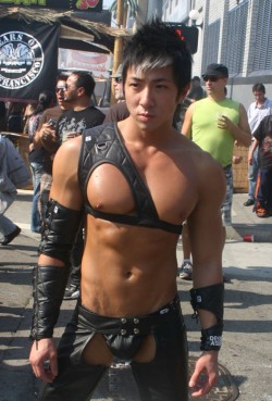 KL leather boy