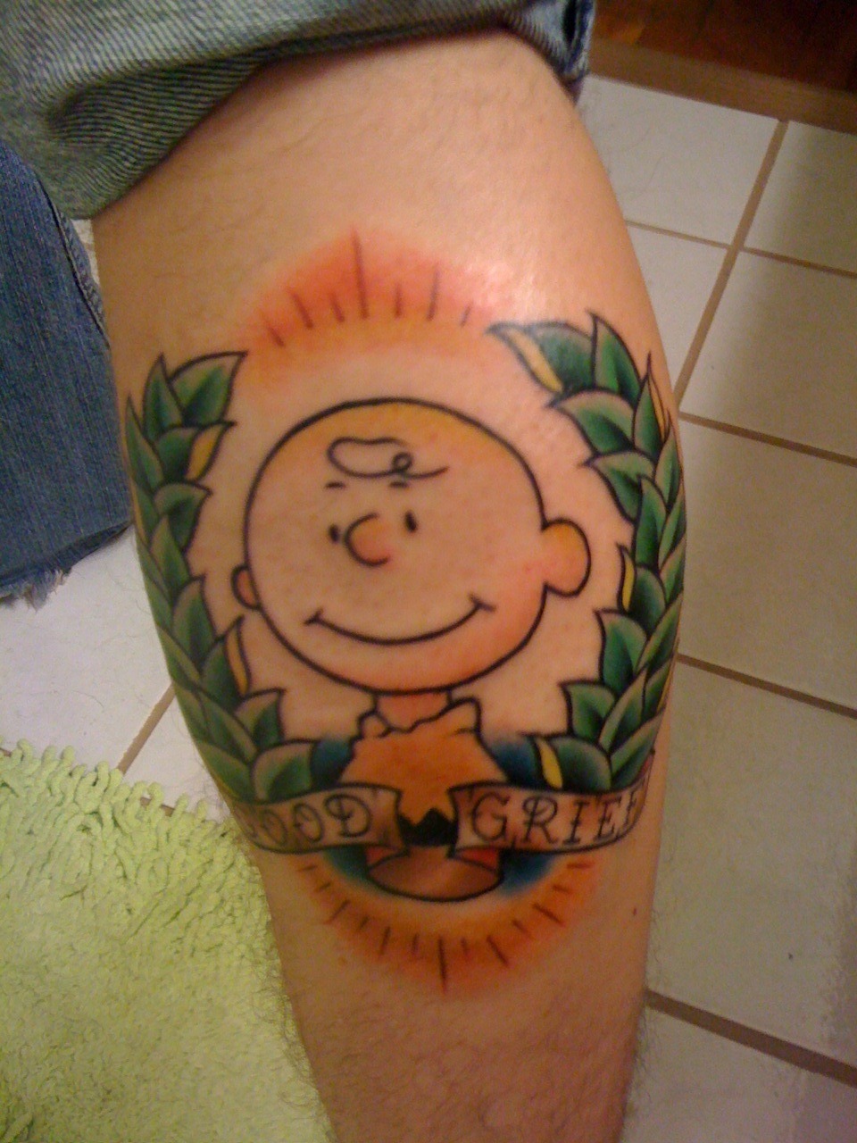 The Peanuts Tattoo Page