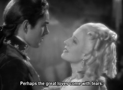 mizenscen:  Marie Antoinette,  1938.  Dir.