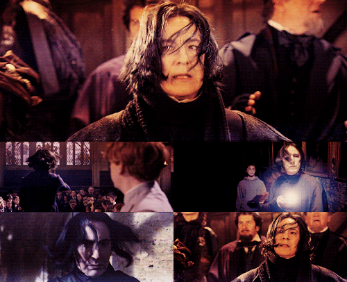 redvisors:  NAME SWAP → Severus Snape as Willow Smith aka I whip my hair back