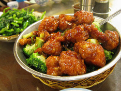 general tso’s <3 just ate this for