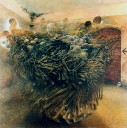 iheartmyart:  Zdzislaw Beksinski (via cotopaxii)