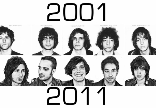 littlelucielou:  prettygoodiguess:  10 years   Julian needs to get rid of his “13 year old rocker” stage and fab needs to let those curls grow again, other than that they all stayed true to their roots :p