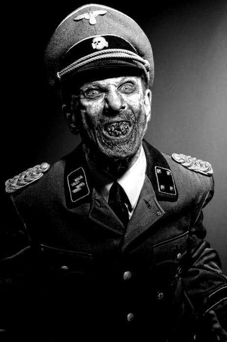 godessofhell:  Nazi Zombie 